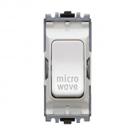 MK Logic Grid Switch 20 Amp DP Microwave