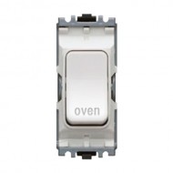 MK Logic Grid Switch 20 Amp DP Oven