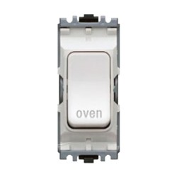 MK Logic Grid Switch 20 Amp DP Oven