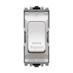 MK Logic Grid Switch 20 Amp DP Waste Disposal