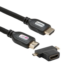 HDMI Cable With Ethernet 3M