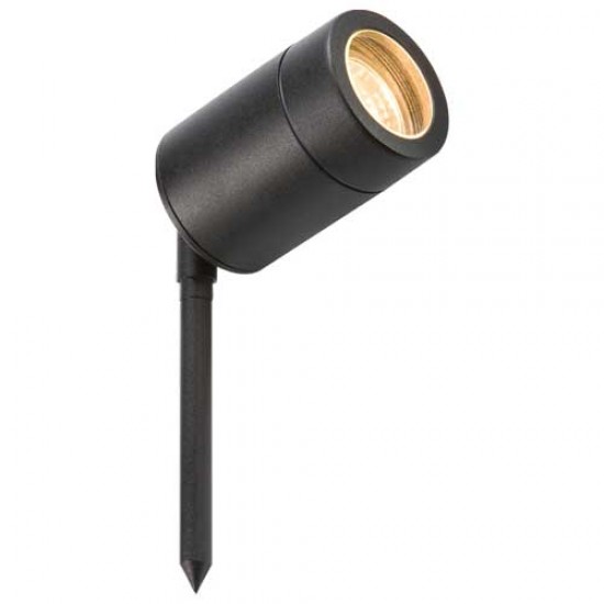 Garden Spike Light GU10 Black