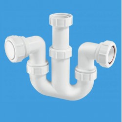 McAlpine Sink Trap With Tee Vent