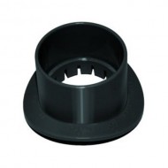 Big Boss Adaptor 68 x 32mm Black Rainwater Boss