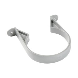 Polypipe Soil Clip 82mm Grey