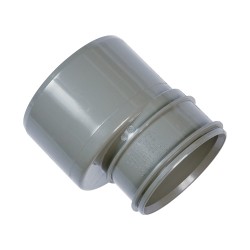 Polypipe Soil Socket Reducer 110 - 82mm Grey
