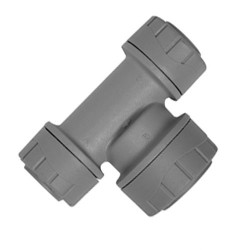 Polyplumb Tee Reducing 15 x 15 x 22mm