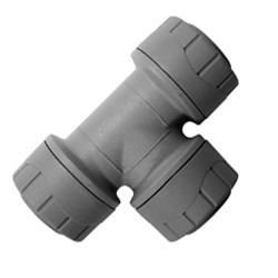 Polyplumb Tee 15mm