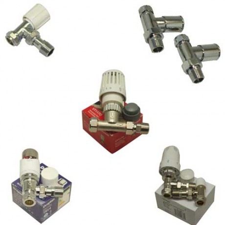 Standard Radiator Covers Radiator Valves