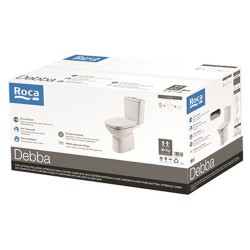 Roca Debba Close Coupled WC Pick Up Pack
