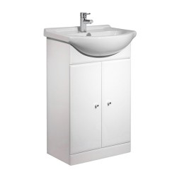 Trade Vanity Unit and Basin 550mm