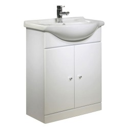 Trade Vanity Unit and Basin 650mm
