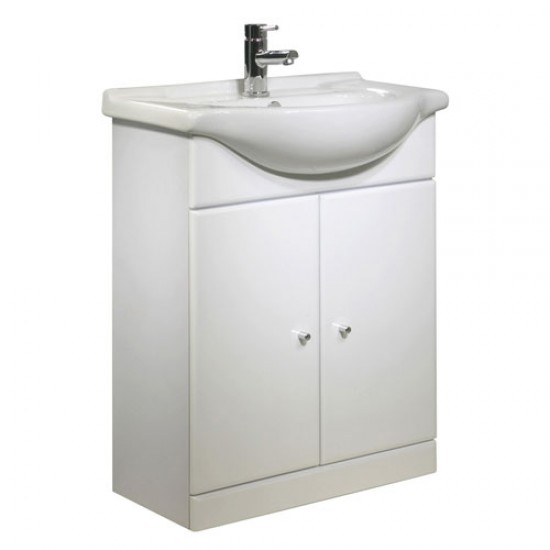 Trade Vanity Unit and Basin 650mm