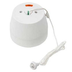 Click Polar 50Amp DP Pull Cord White With Neon