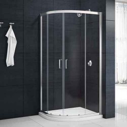 Merlyn MBOX Quadrant 800mm 2 Door