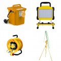 Site Lighting And Transformers 110V