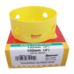 Starrett Hole Saw Blade 102mm 4