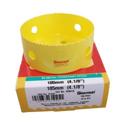 Starrett Hole Saw Blade 105mm 4 1/8