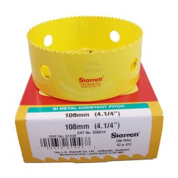 Starrett Hole Saw Blade 108mm 4 1/4