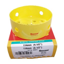 Starrett Hole Saw Blade 114mm 4 1/2