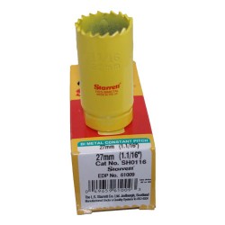 Starrett Hole Saw Blade 27mm 1 1/16