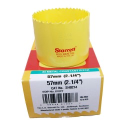 Starrett Hole Saw Blade 57mm 2 1/4