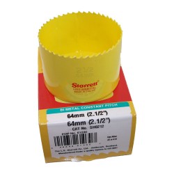 Starrett Hole Saw Blade 64mm 2 1/2