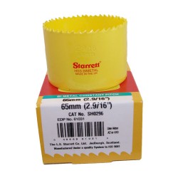 Starrett Hole Saw Blade 65mm 2 9/16