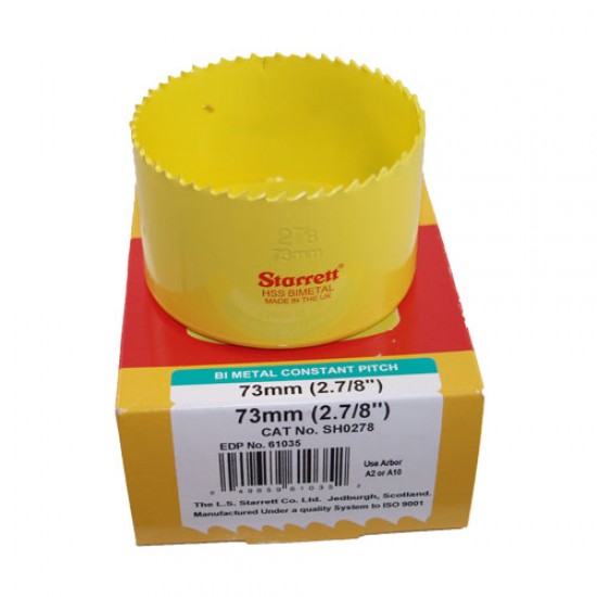 Starrett Hole Saw Blade 73mm 2 7/8
