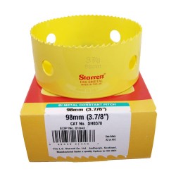 Starrett Hole Saw Blade 98mm 3 7/8