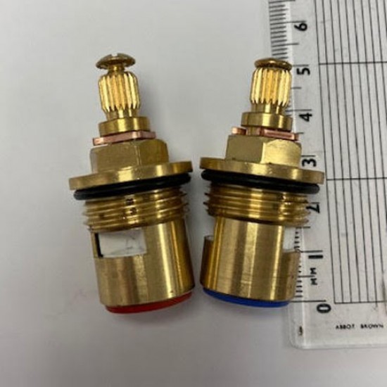 Tap Valve Ceramic Cartridge Pair A2