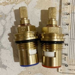 Tap Valve Ceramic Cartridge Pair A2