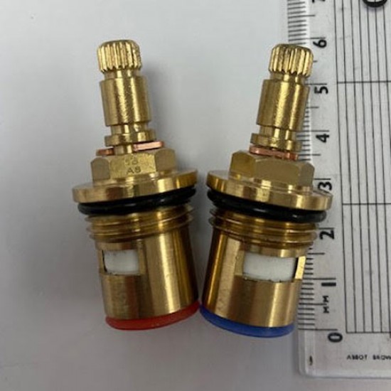 Tap Valve Ceramic Cartridge Pair A6