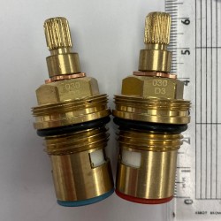 Tap Valve Ceramic Cartridge Pair D3
