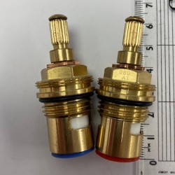 Tap Valve Ceramic Cartridge Pair A1