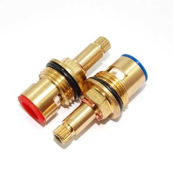 Tap Valve Ceramic Cartridge Pair