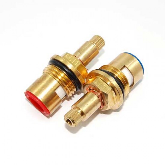 Tap Valve Ceramic Cartridge Pair