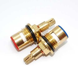 Tap Valve Ceramic Cartridge Pair