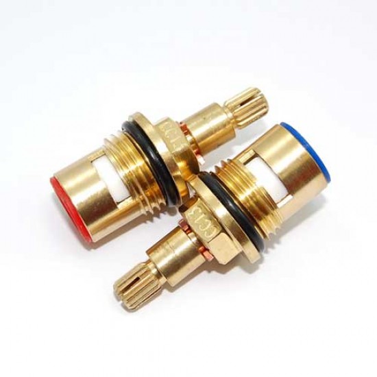 Tap Valve Ceramic Cartridge Pair
