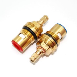 Tap Valve Ceramic Cartridge Pair