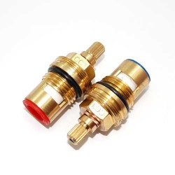 Tap Valve Ceramic Cartridge Pair