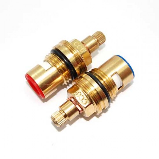 Tap Valve Ceramic Cartridge Pair