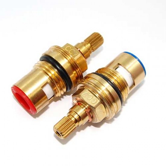 Tap Valve Ceramic Cartridge Pair