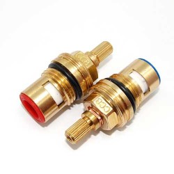 Tap Valve Ceramic Cartridge Pair