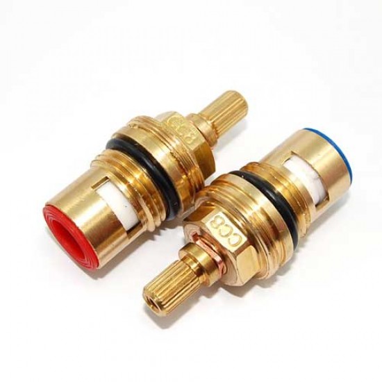 Tap Valve Ceramic Cartridge Pair