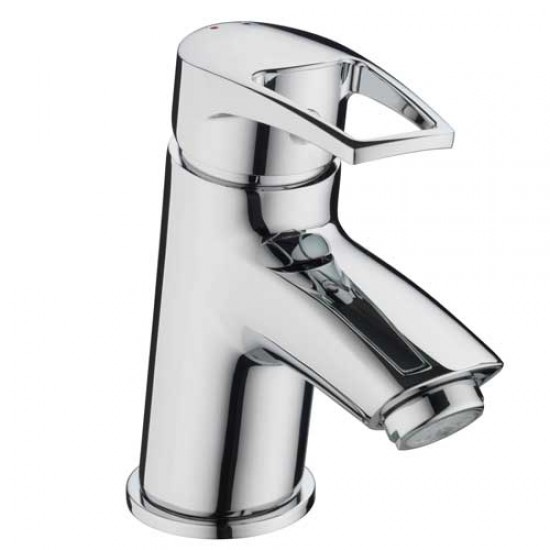 Bristan Smile Basin Mixer Chrome