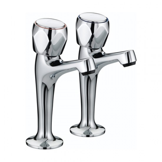 Bristan Value Club Kitchen High Neck Taps