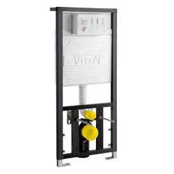 VitrA Frame 12cm and Cistern 3/6