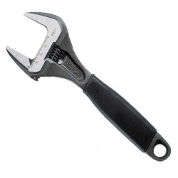 Bahco Adjustable Wrench 8 Wide Angle