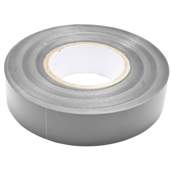 Insulation Tape 33mts x 19 Pvc Grey